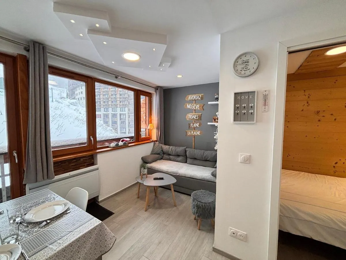 Superbe 2P Proche Pistes Et Commerces Avec Balcon Et Wifi - Fr-1-634-50 Avoriaz 0*,  France