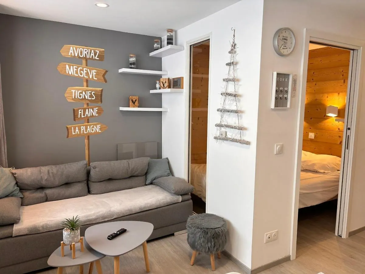 Apartment Superbe 2P Proche Pistes Et Commerces Avec Balcon Et Wifi - Fr-1-634-50 Avoriaz France