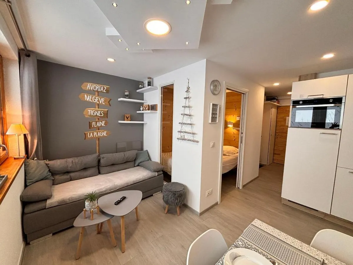 Superbe 2P Proche Pistes Et Commerces Avec Balcon Et Wifi - Fr-1-634-50 Avoriaz Apartment