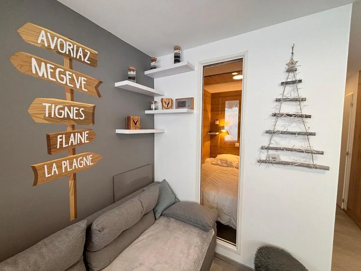Superbe 2P Proche Pistes Et Commerces Avec Balcon Et Wifi - Fr-1-634-50 Avoriaz Apartment